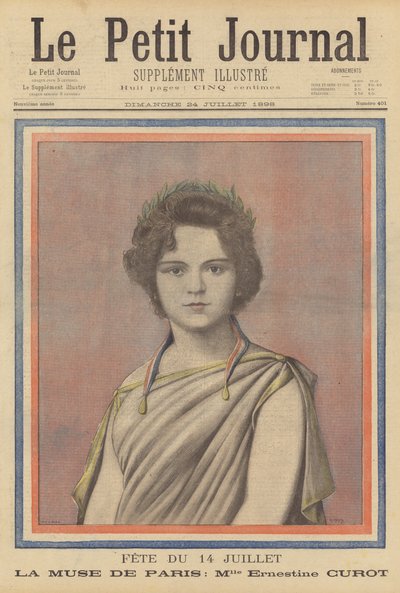 Bastille Day celebrations by French School